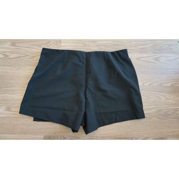 NWT The Drop Black Kamila A-Line Mini Skort - Size 2X - Picture 9 of 12